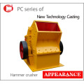 Small mobile rock hammer miller crusher for sale